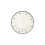 Hermia Helen Fulya 24 Ytkm Juego de Cena de Porcelana Multicolor de 24 Piezas
